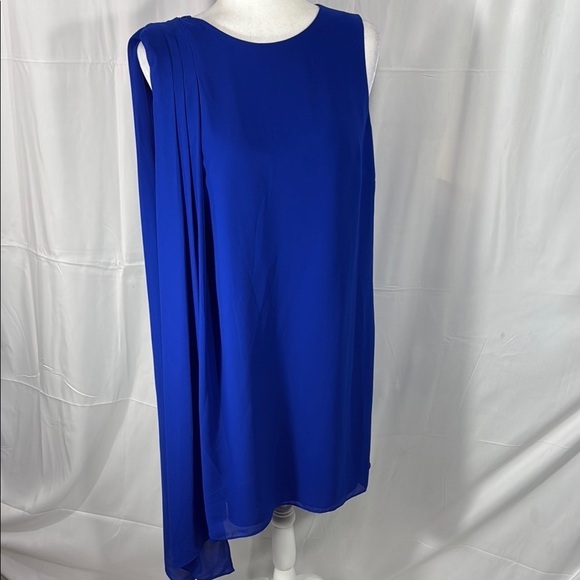 Badgley Mischka Dresses & Skirts - Badgley Mischka Royal Blue Dress Size 12